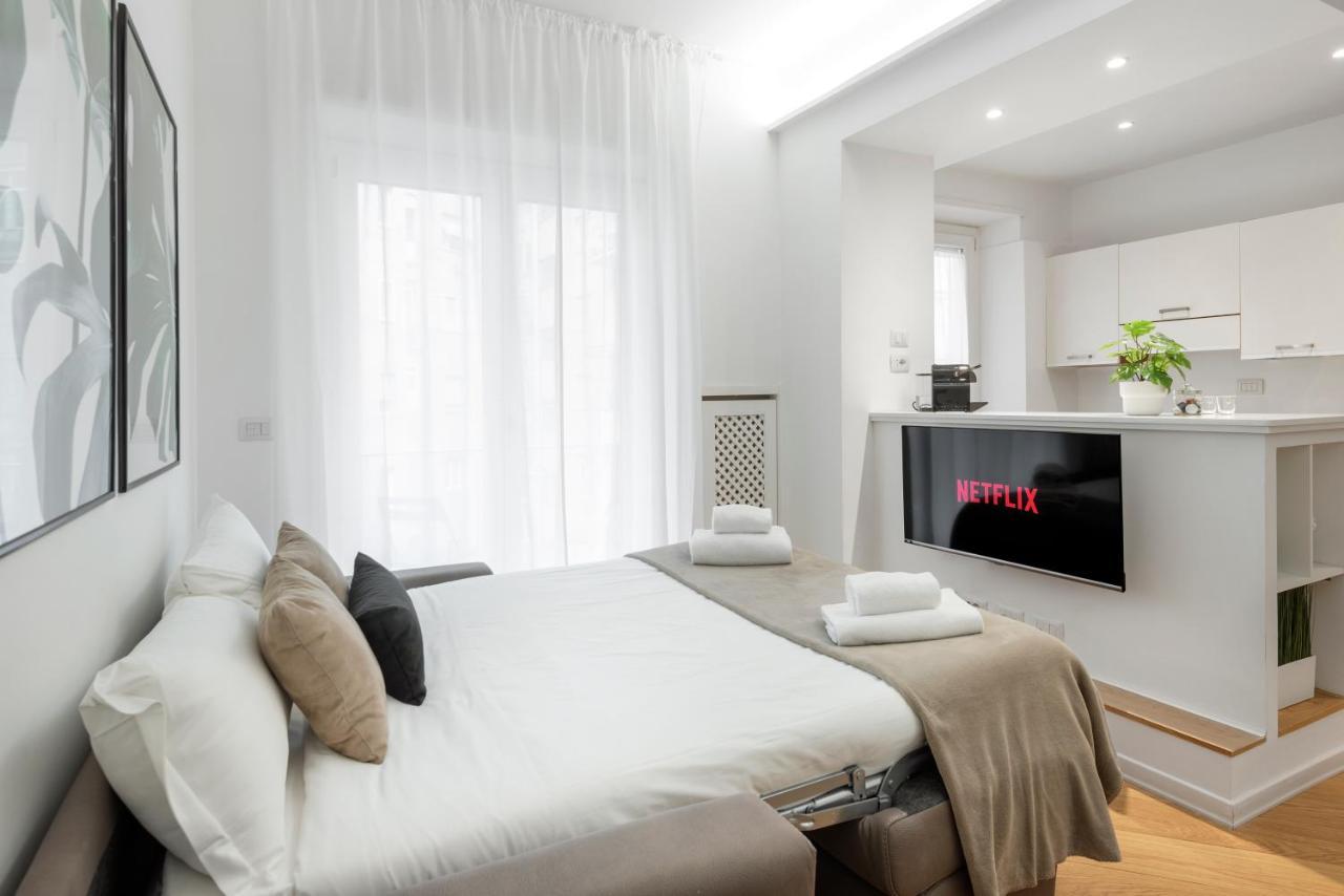 White Flat Gallia Rome Exterior photo